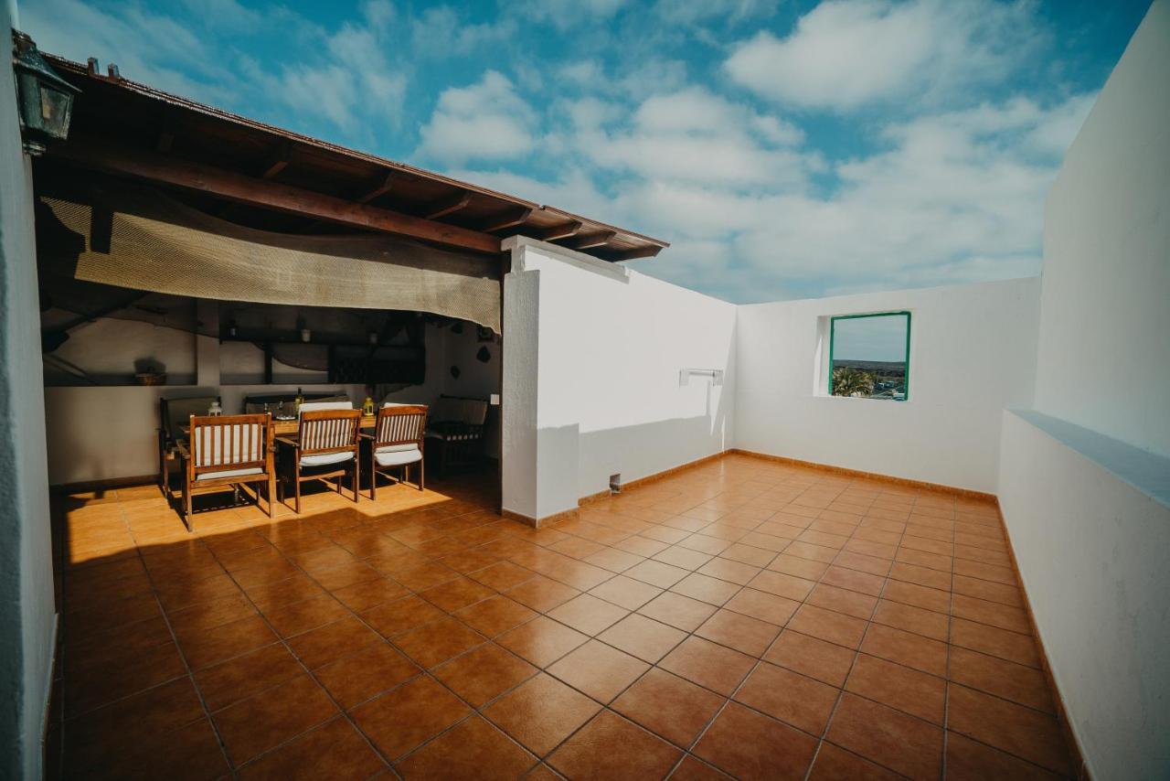 Casa Estribor, Vacaciones En Ambiente Familiar Apartment Punta Mujeres Bagian luar foto