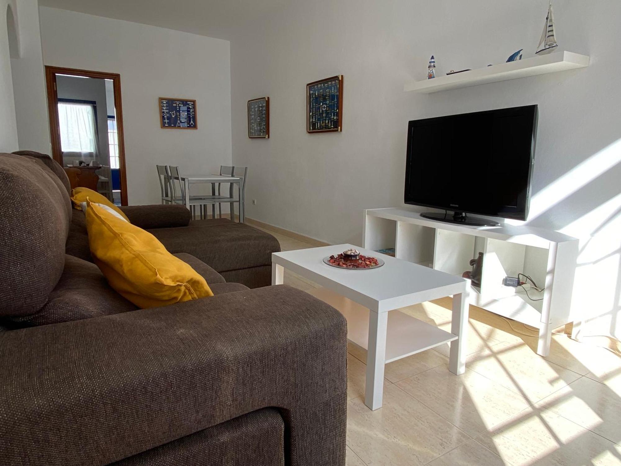 Casa Estribor, Vacaciones En Ambiente Familiar Apartment Punta Mujeres Bagian luar foto